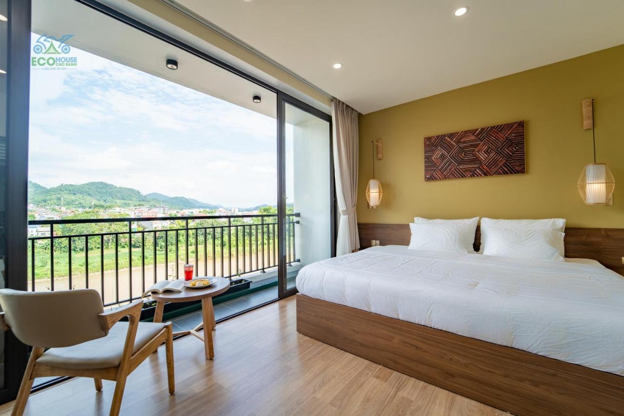 Appartamento Cao Bang Eco House Esterno foto