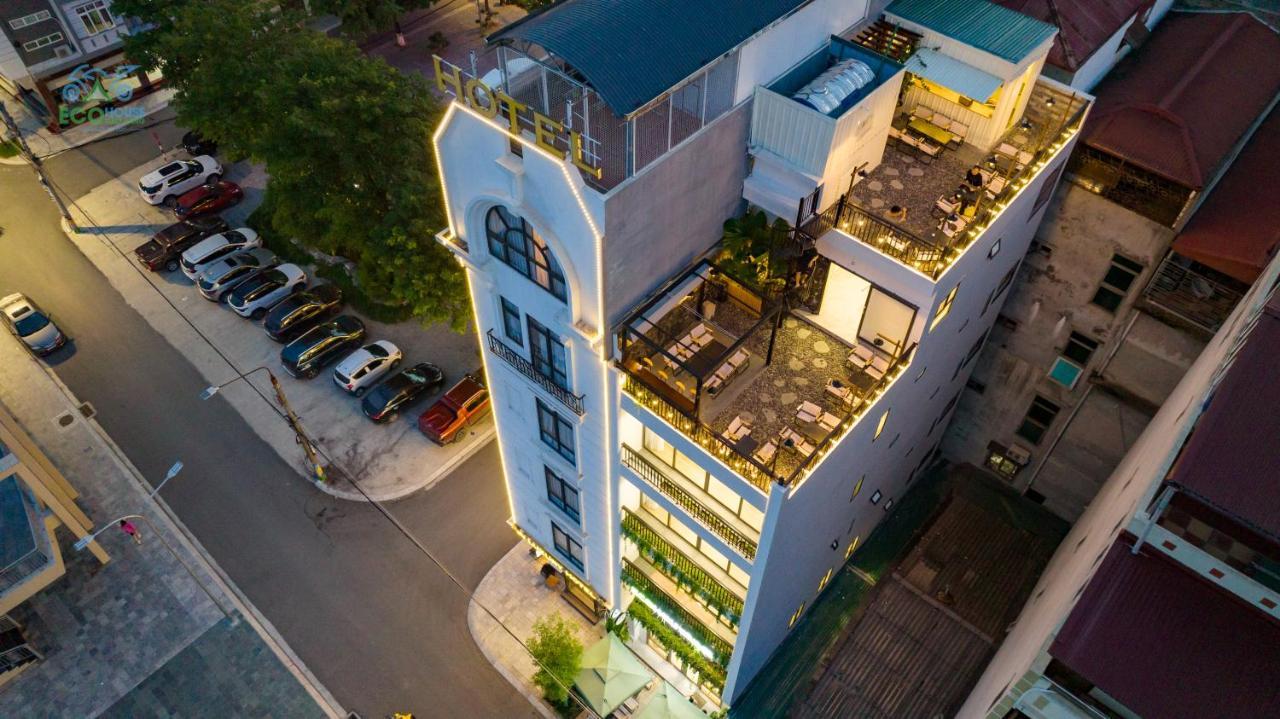 Appartamento Cao Bang Eco House Esterno foto