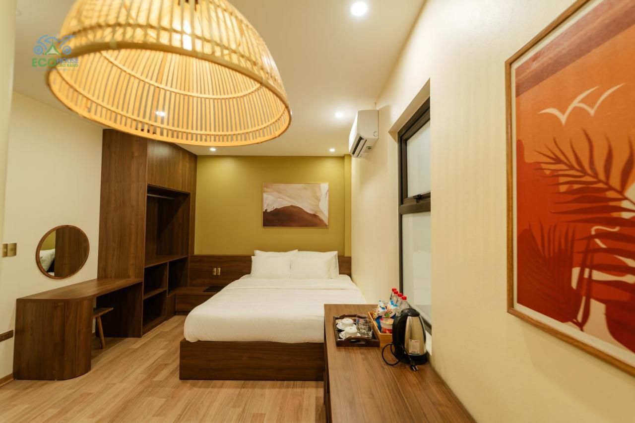 Appartamento Cao Bang Eco House Esterno foto
