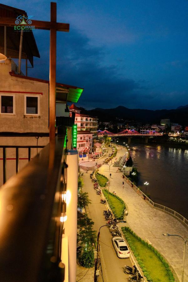 Appartamento Cao Bang Eco House Esterno foto