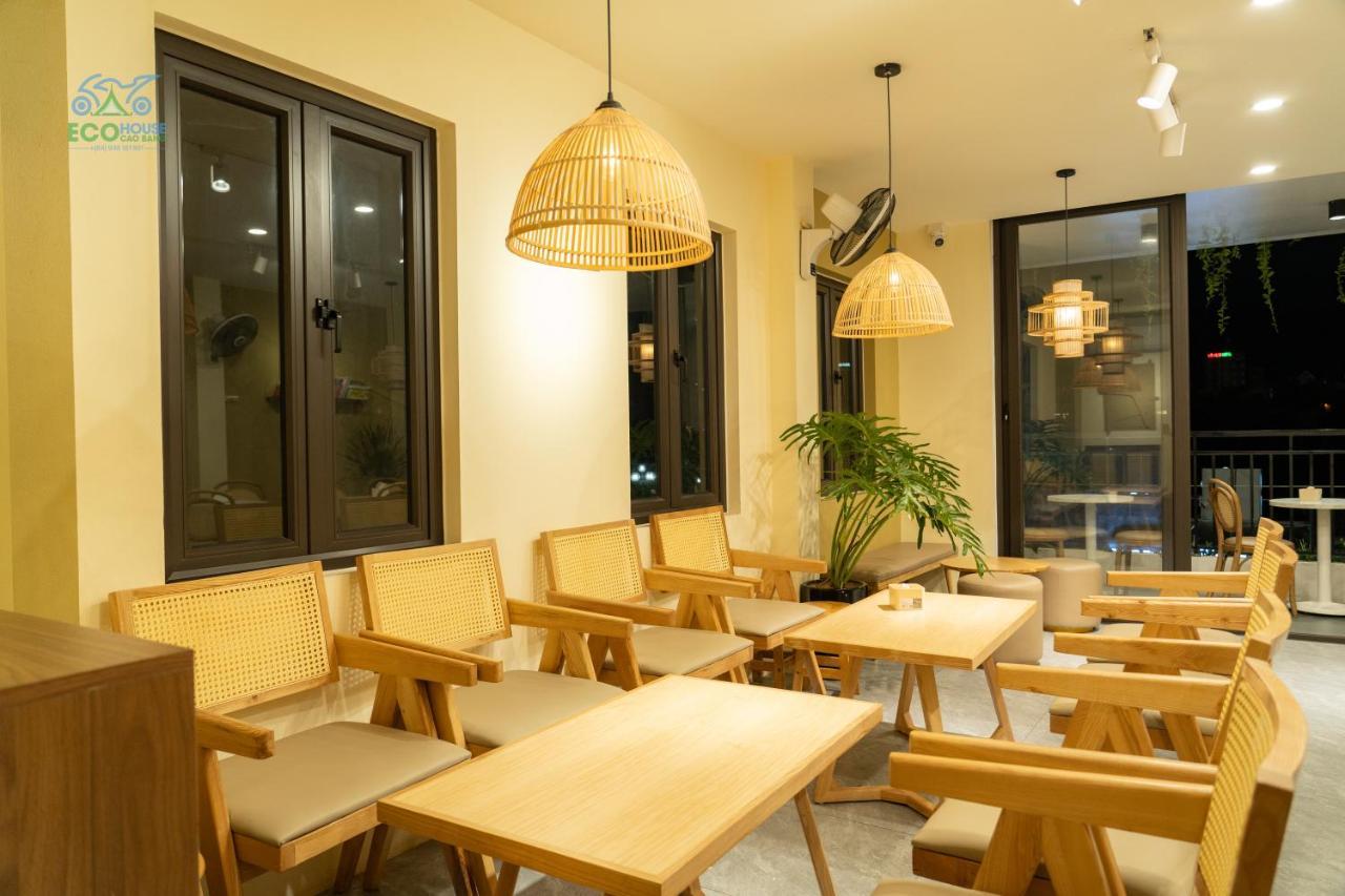 Appartamento Cao Bang Eco House Esterno foto