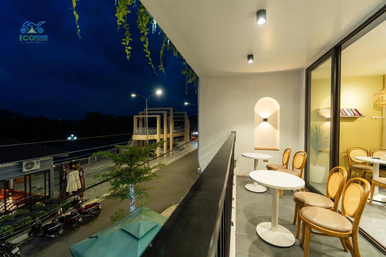 Appartamento Cao Bang Eco House Esterno foto