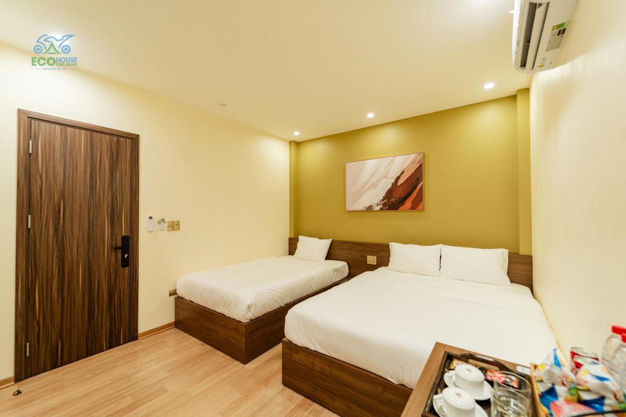 Appartamento Cao Bang Eco House Esterno foto