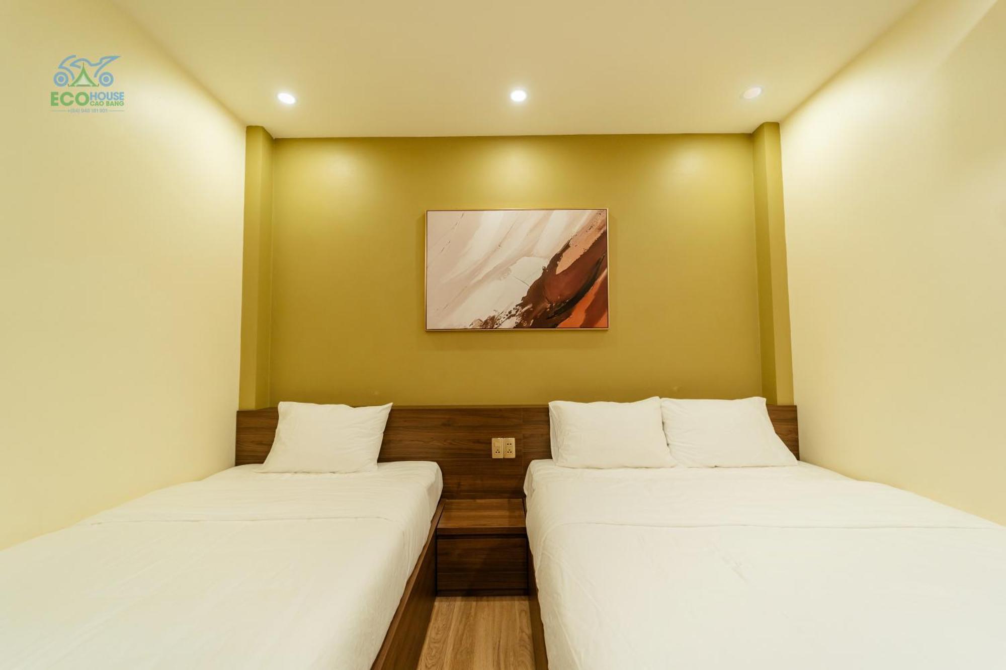Appartamento Cao Bang Eco House Esterno foto
