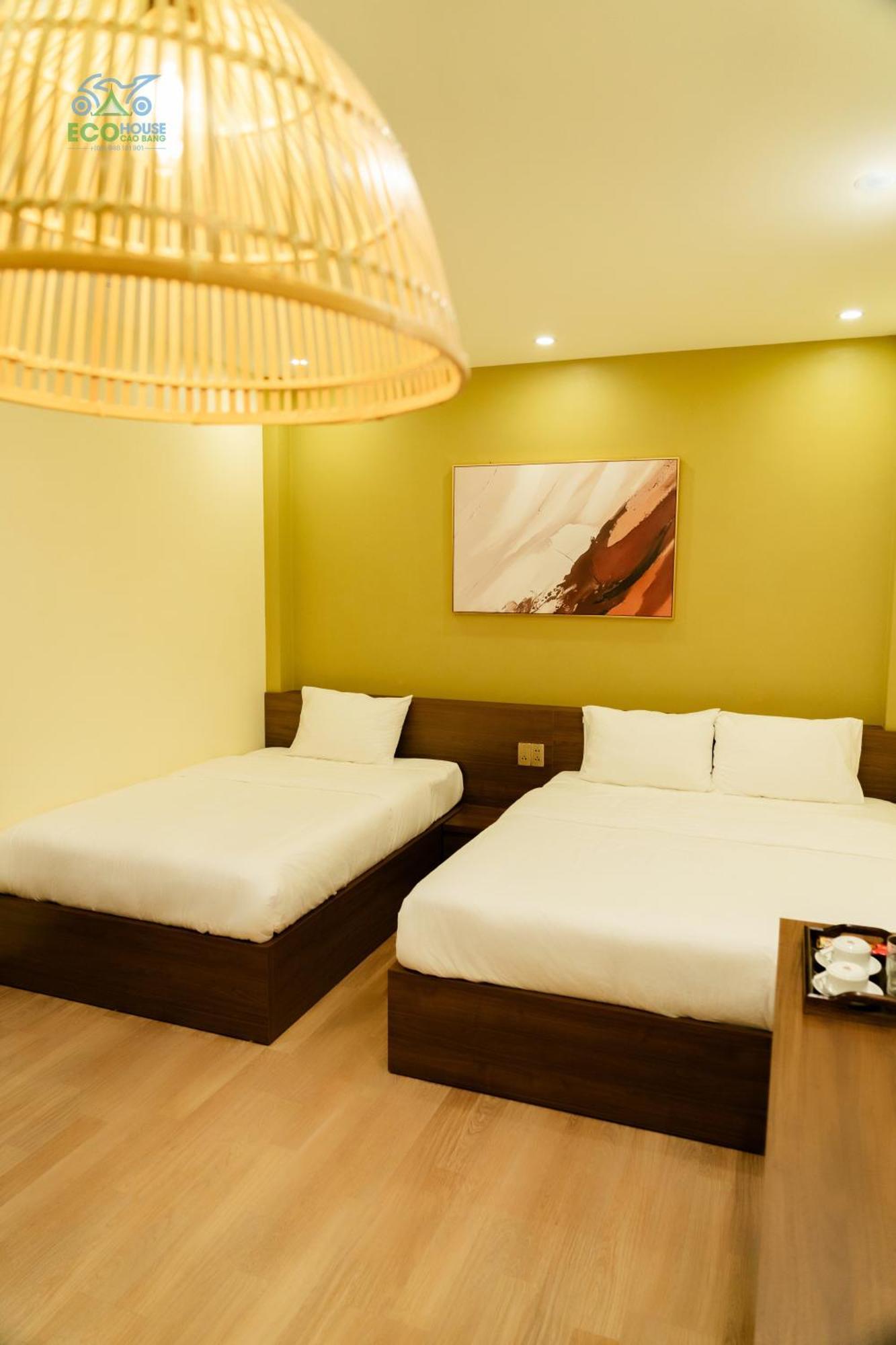 Appartamento Cao Bang Eco House Esterno foto
