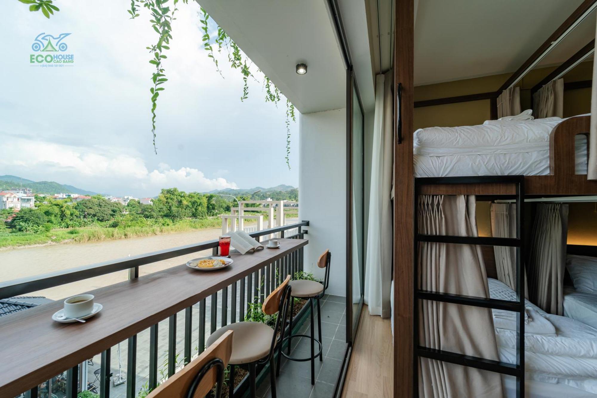 Appartamento Cao Bang Eco House Esterno foto