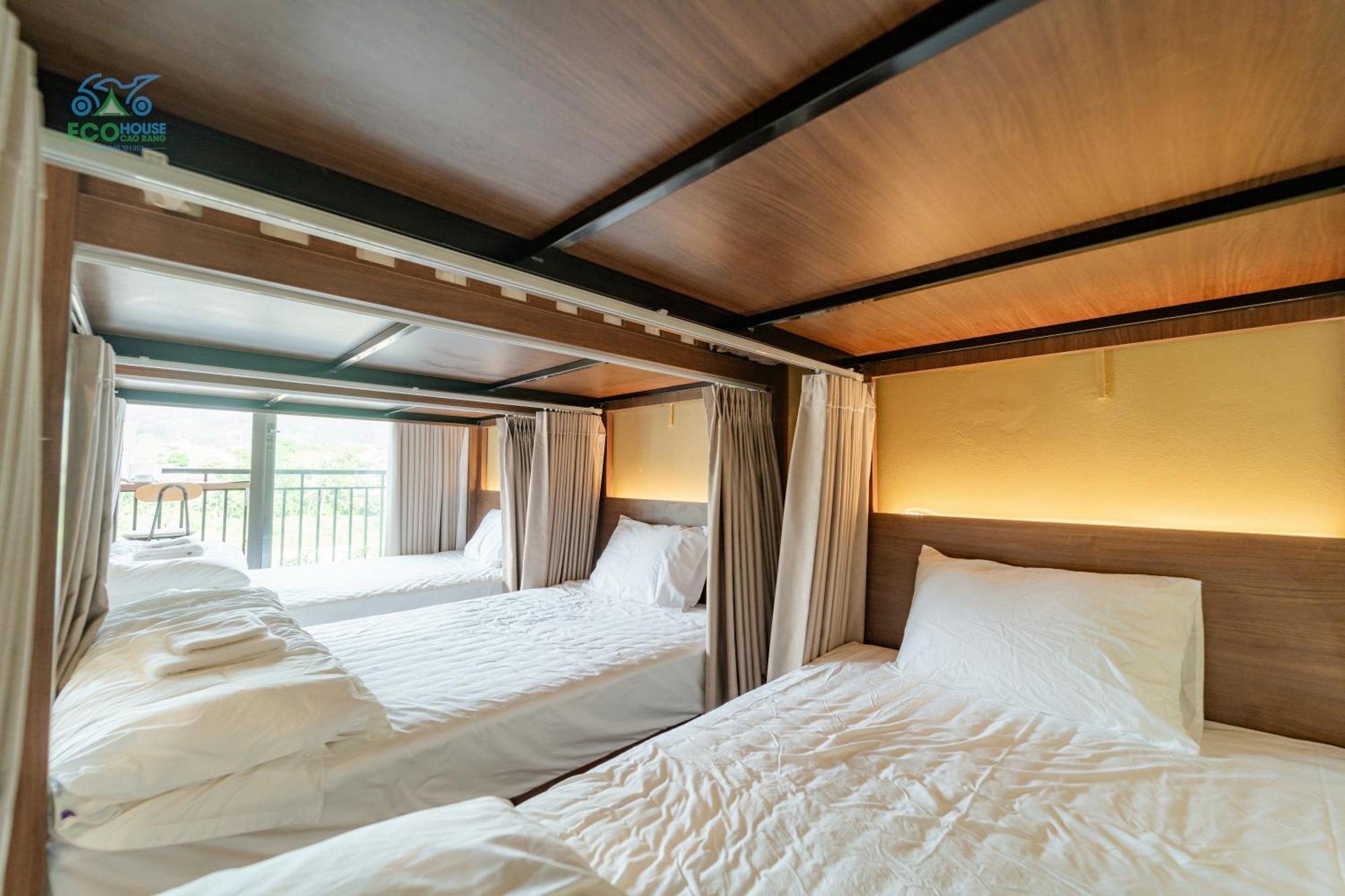 Appartamento Cao Bang Eco House Esterno foto