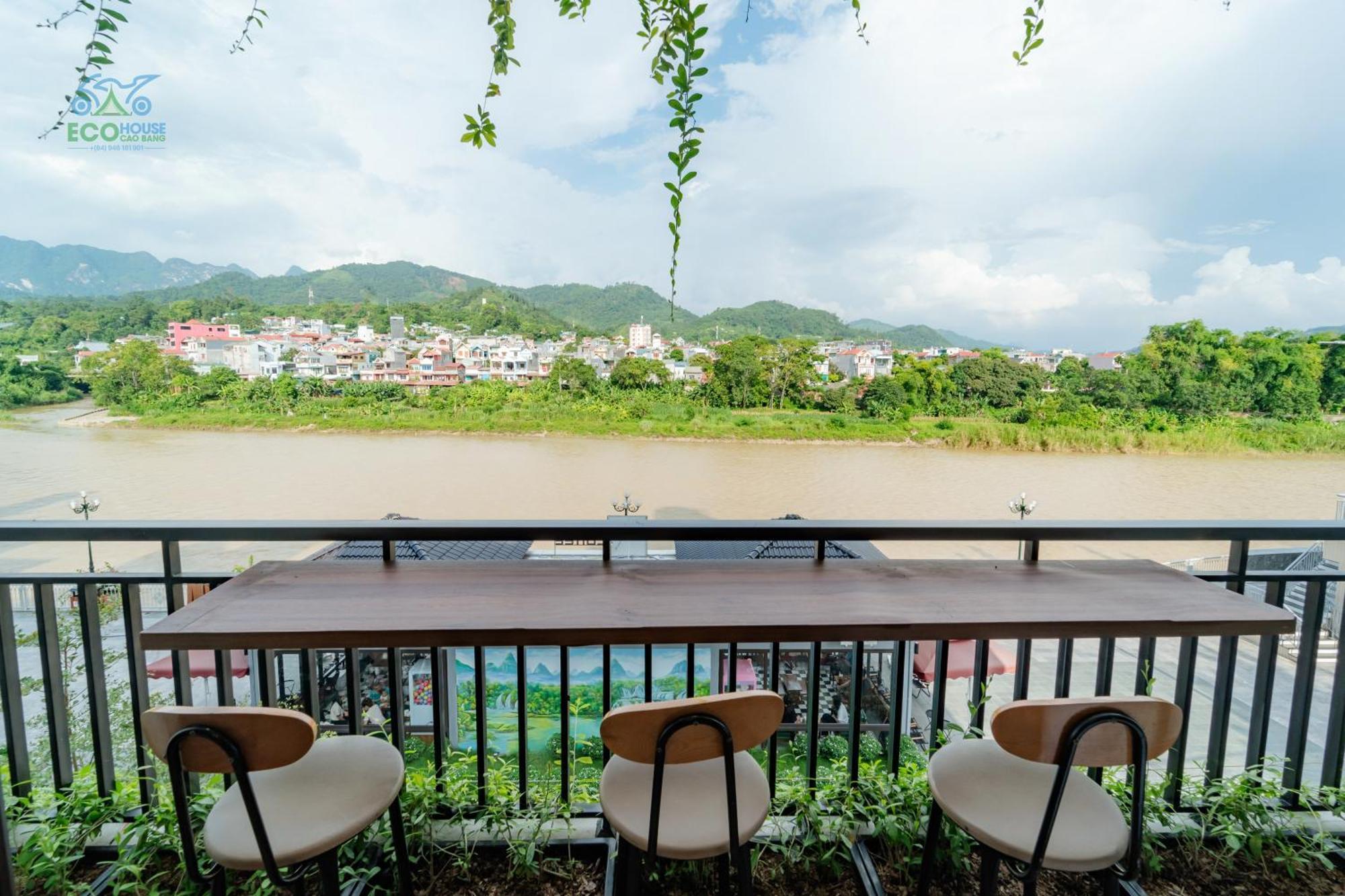 Appartamento Cao Bang Eco House Esterno foto