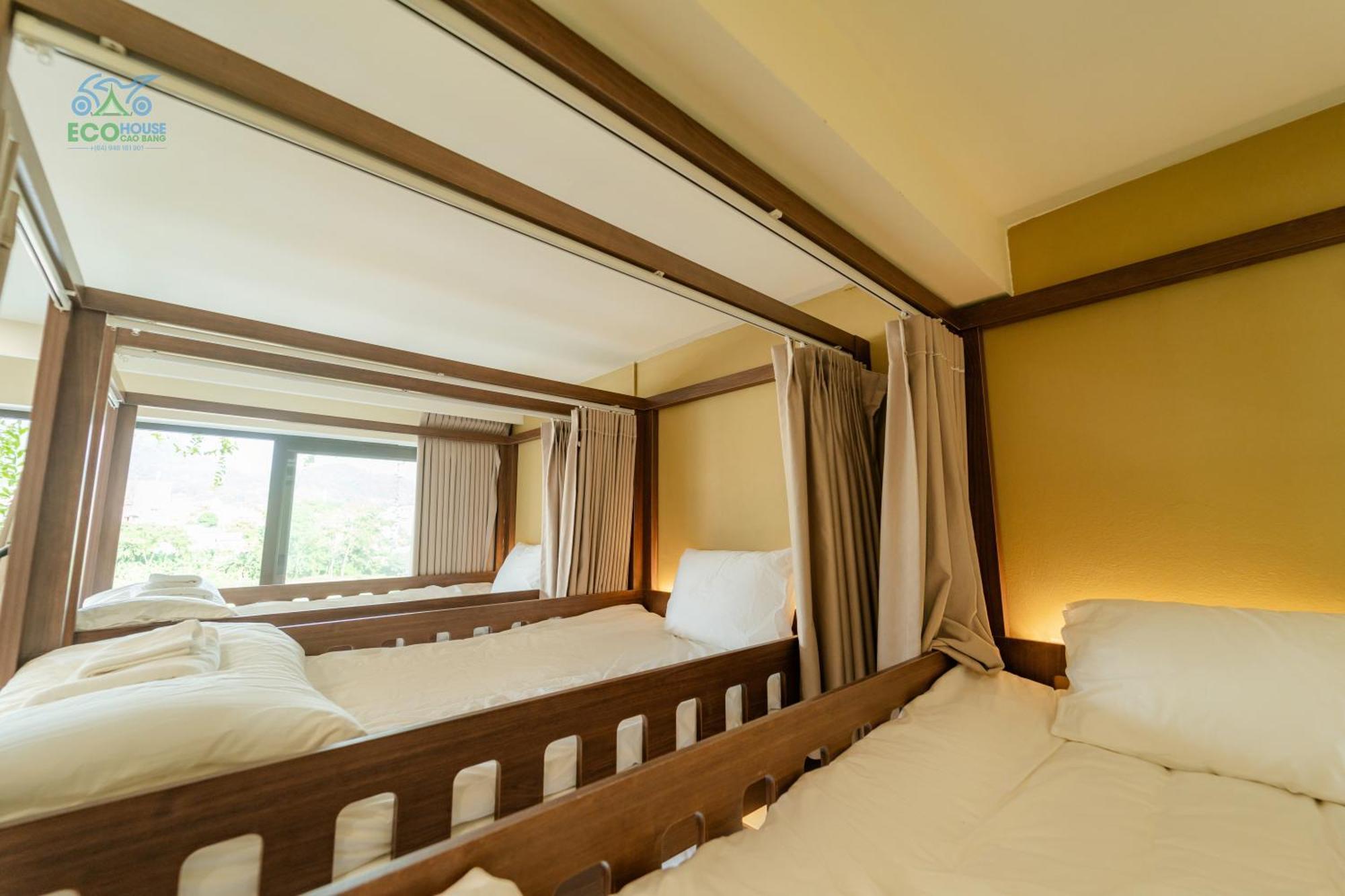 Appartamento Cao Bang Eco House Esterno foto
