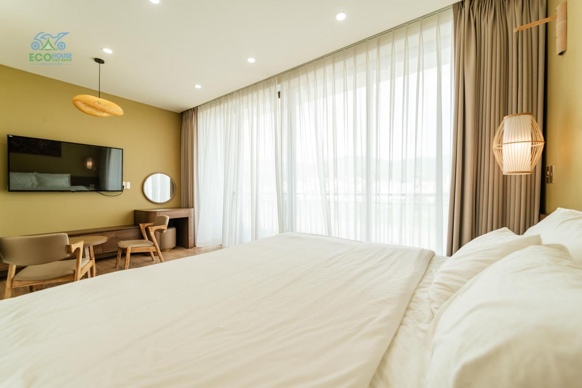 Appartamento Cao Bang Eco House Esterno foto