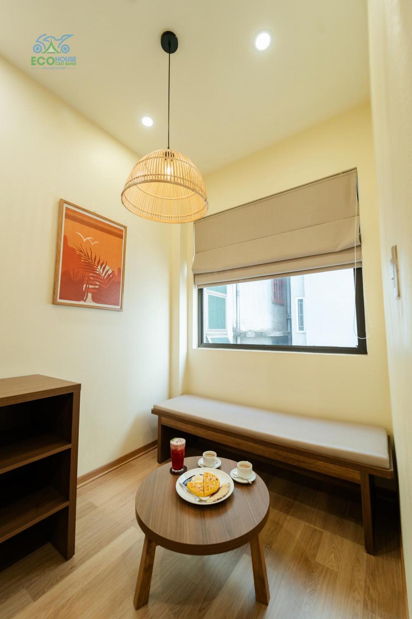 Appartamento Cao Bang Eco House Esterno foto