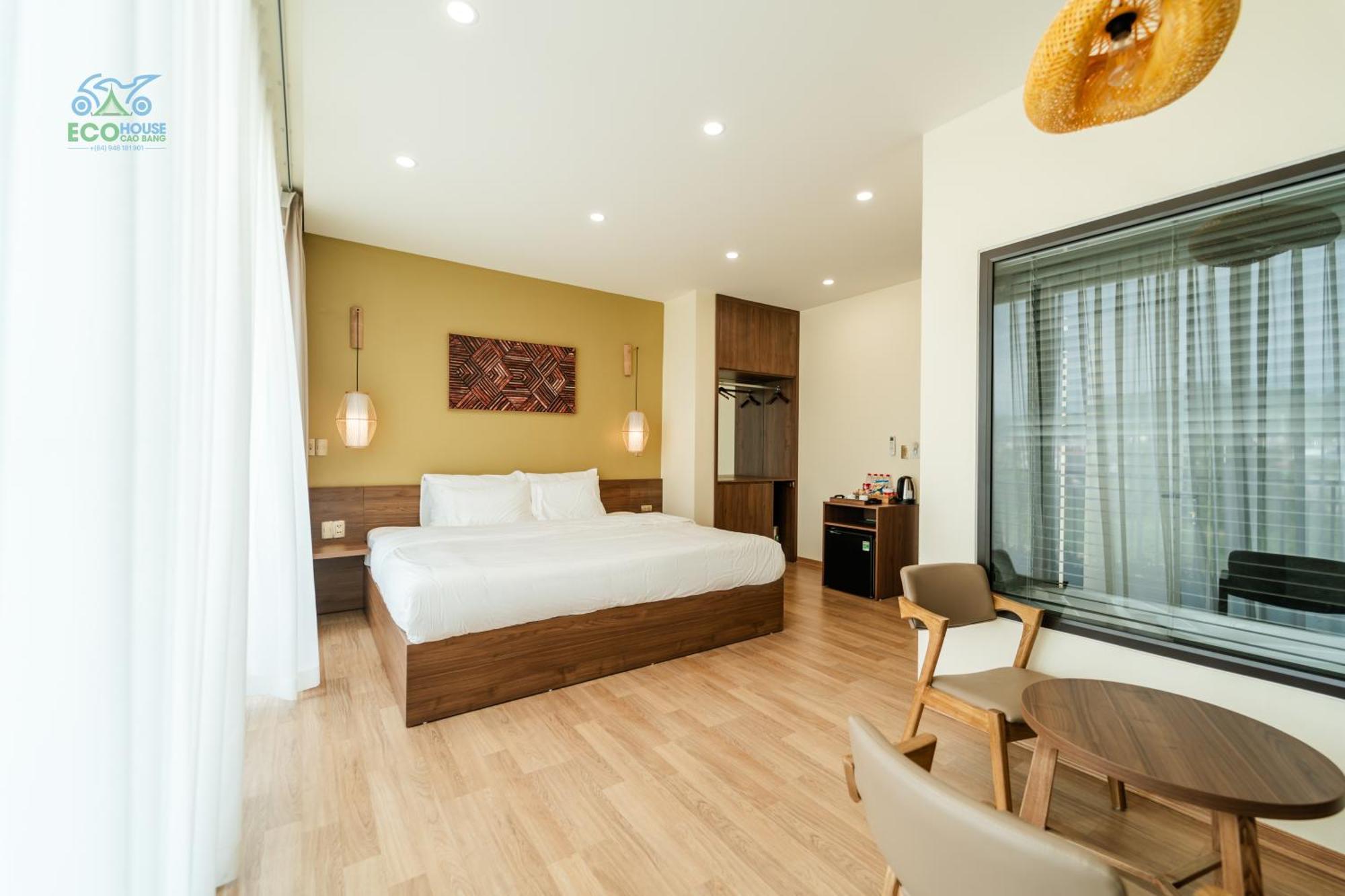 Appartamento Cao Bang Eco House Esterno foto