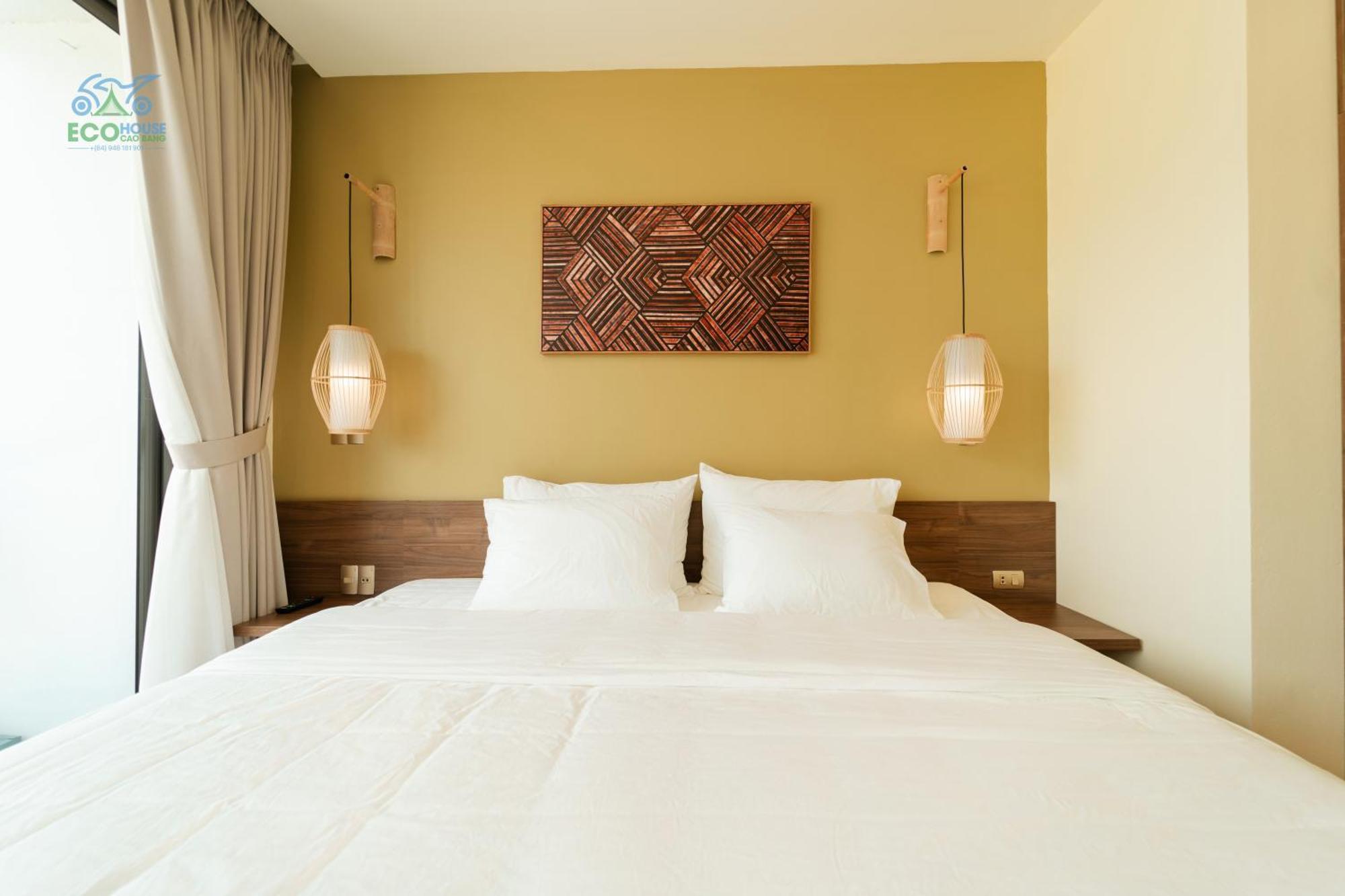 Appartamento Cao Bang Eco House Esterno foto