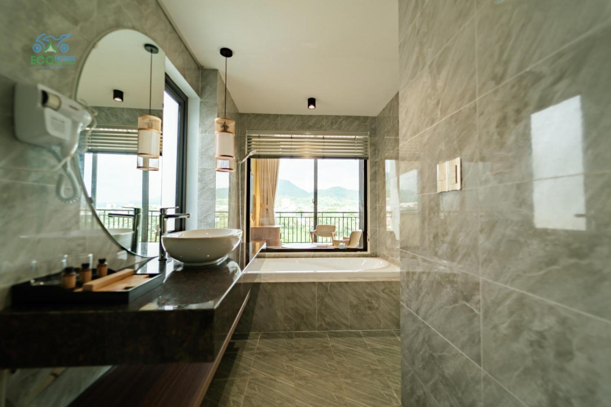 Appartamento Cao Bang Eco House Esterno foto