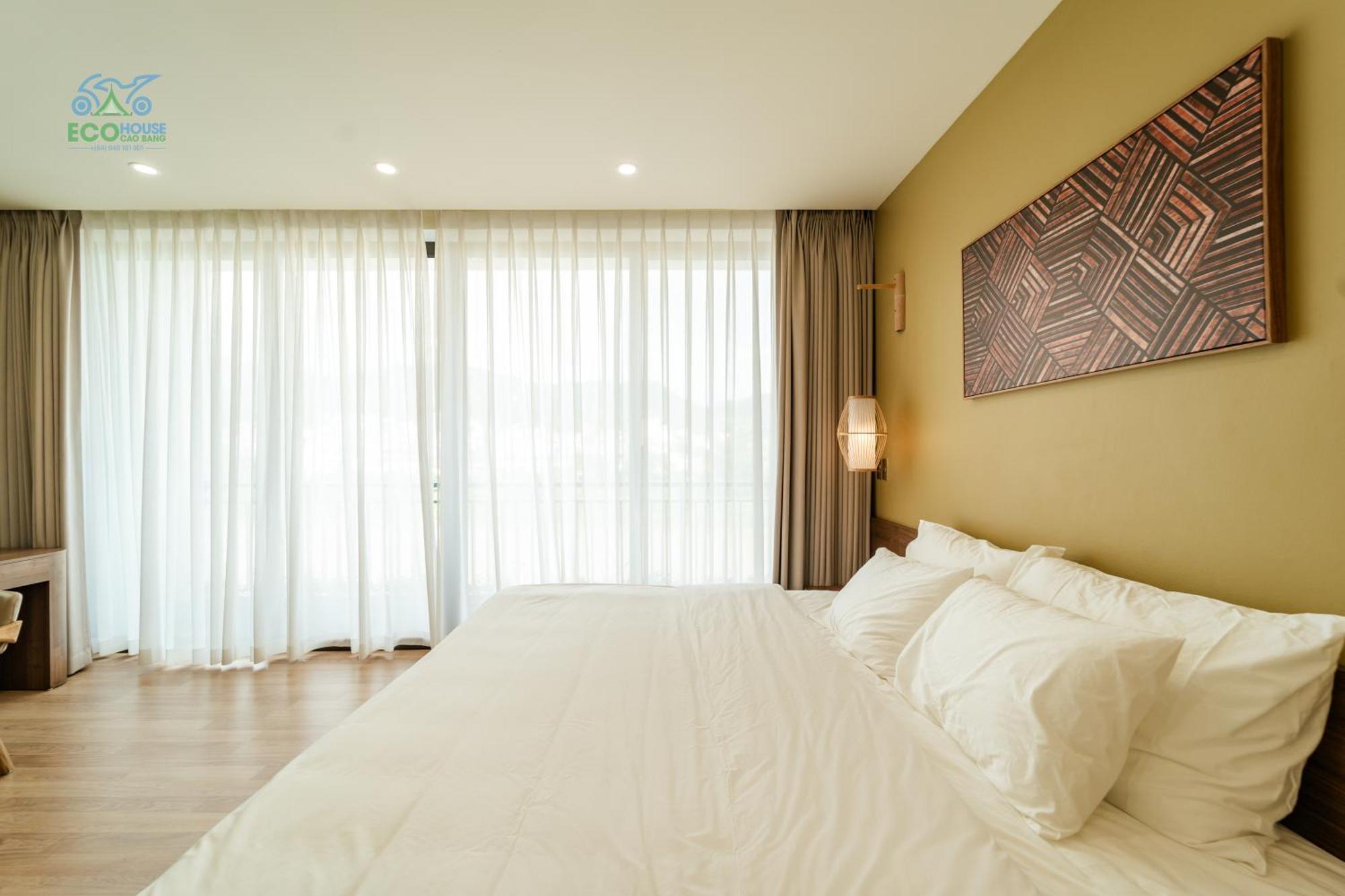 Appartamento Cao Bang Eco House Esterno foto