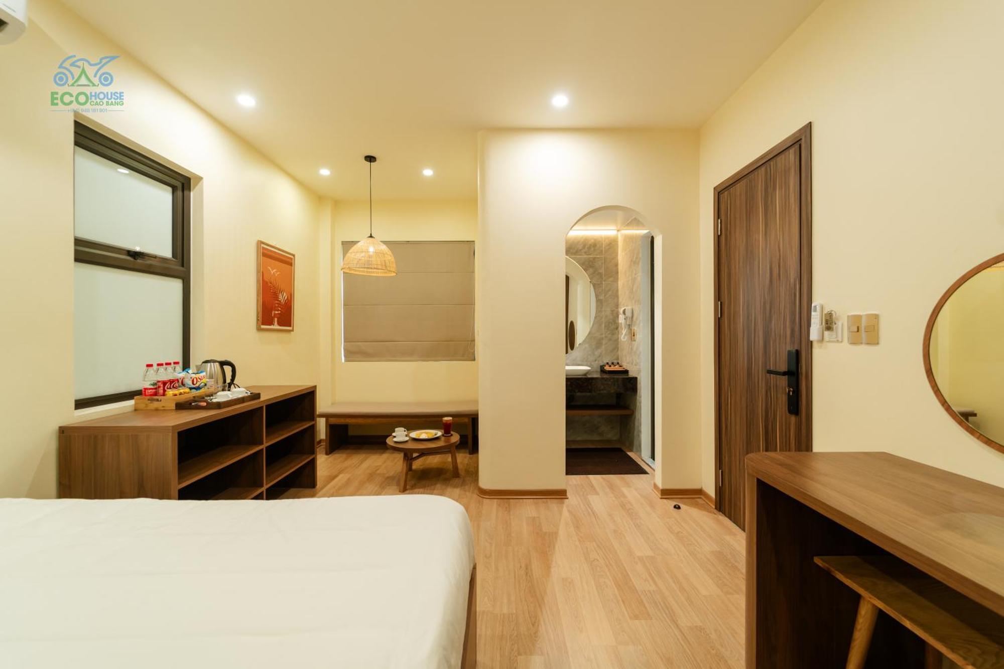 Appartamento Cao Bang Eco House Esterno foto