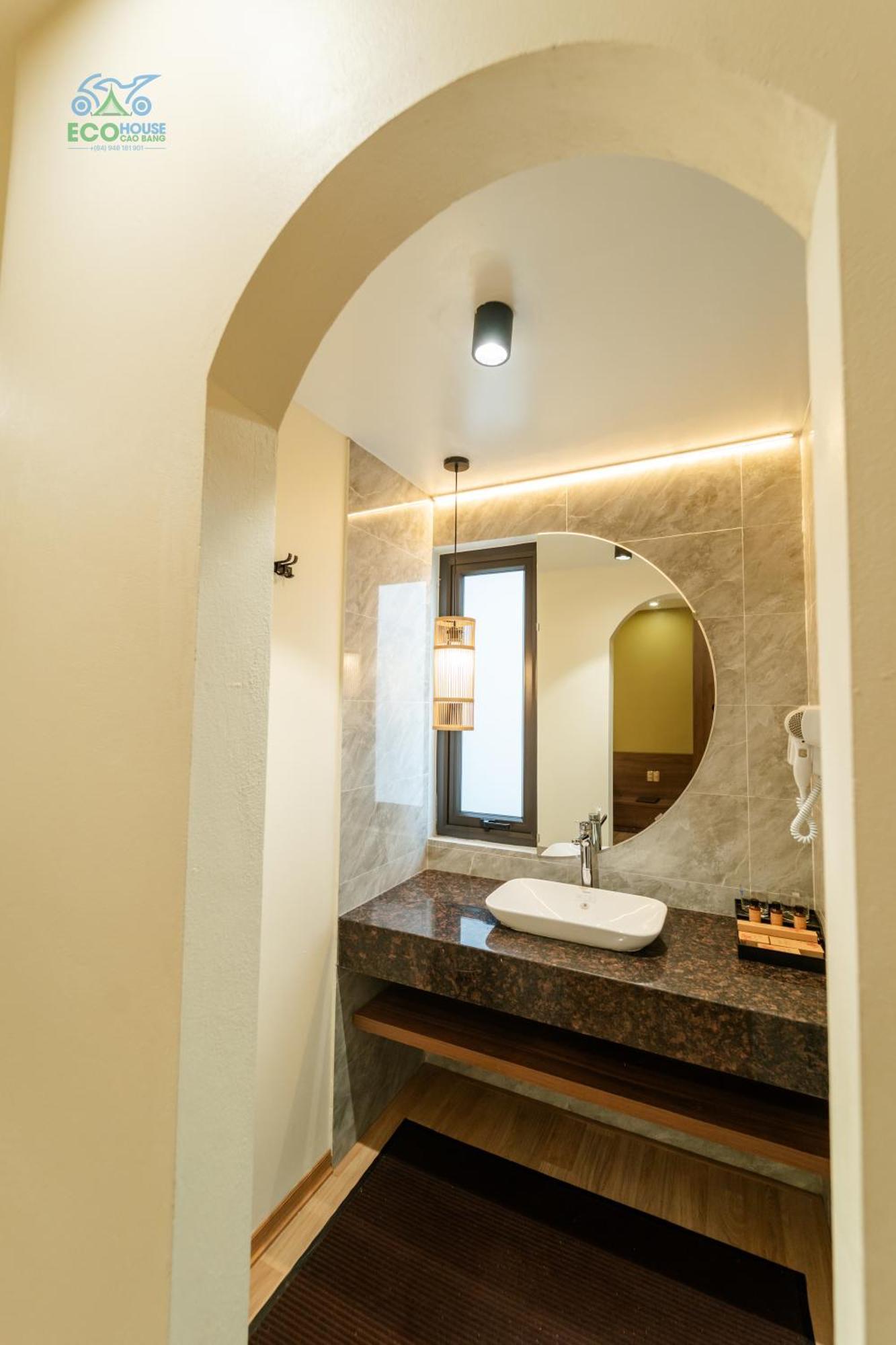 Appartamento Cao Bang Eco House Esterno foto
