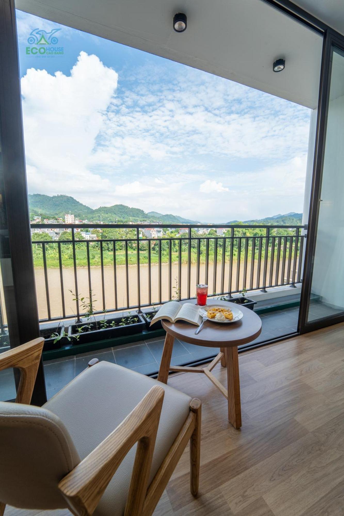 Appartamento Cao Bang Eco House Esterno foto