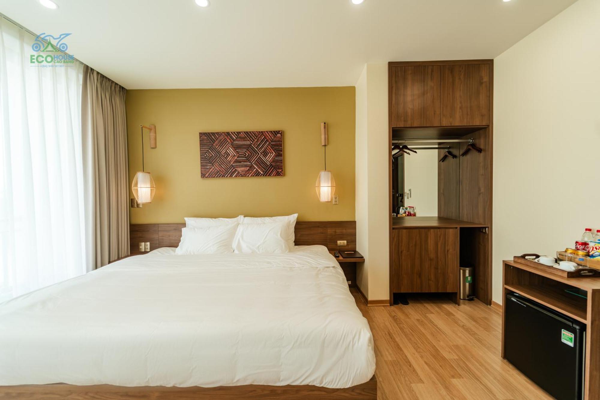 Appartamento Cao Bang Eco House Esterno foto