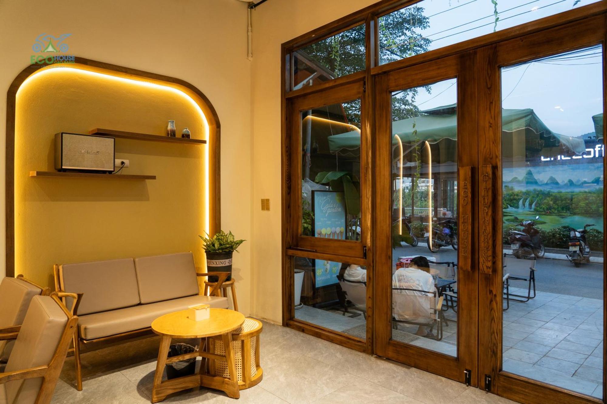 Appartamento Cao Bang Eco House Esterno foto