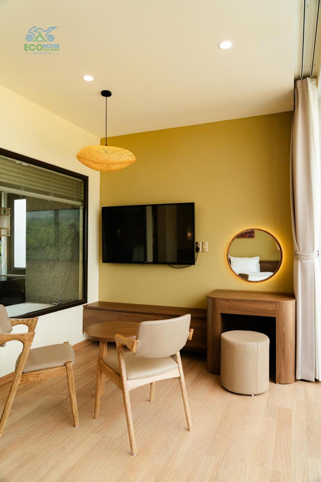Appartamento Cao Bang Eco House Esterno foto