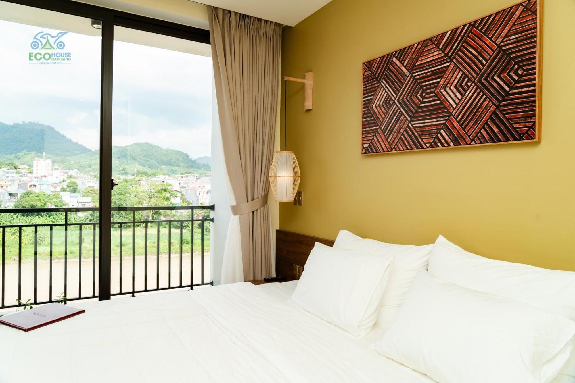 Appartamento Cao Bang Eco House Esterno foto